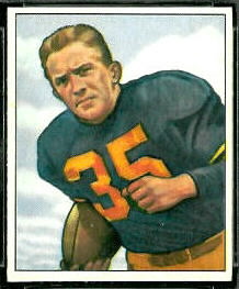 Joe Geri 1950 Bowman football card