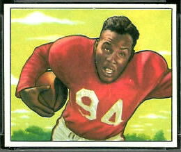 Joe Perry 1950 Bowman football card