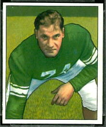 Jonathan Jenkins 1950 Bowman football card Jonathan Jenkins 1950 Bowman football card