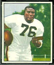 Marion Motley 1950 Bowman football card