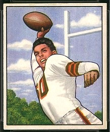 Otto Graham 1950 Bowman football card