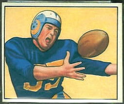 Tom Fears 1950 Bowman football card