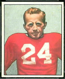 John Cochran 1950 Bowman football card John Cochran 1950 Bowman football card