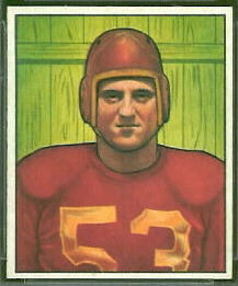 Al Demao 1950 Bowman football card