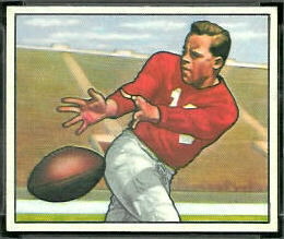 Emil Sitko 1950 Bowman football card