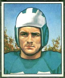 Dan Sandifer 1950 Bowman football card