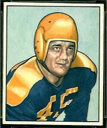 Dick Wildung 1950 Bowman football card