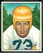 1950 Bowman Darrell Hogan