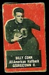 Billy Conn 1950 Topps Felt Backs football card