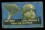 Lindy Berry 1950 Topps Felt Backs football card