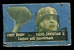 Lindy Berry 1950 Topps Felt Backs football card Lindy Berry 1950 Topps Felt Backs football card
