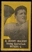1950 Topps Felt Backs Al Malekoff (yellow)