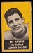 1950 Topps Felt Backs Ray Mathews (yellow)