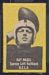 1950 Topps Felt Backs Ray Nagel (yellow)