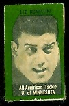 Leo Nomellini 1950 Topps Felt Backs football card