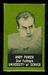 1950 Topps Felt Backs Andy Pavich