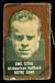 1950 Topps Felt Backs Emil Sitko football card