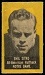 1950 Topps Felt Backs Emil Sitko (yellow)