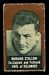 1950 Topps Felt Backs Mariano Stalloni (brown)