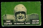 Ernie Stautner 1950 Topps Felt Backs football card