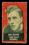 Bob Bucher 1950 Topps Felt Backs football card