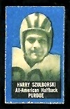 Harry Szulborski 1950 Topps Felt Backs football card