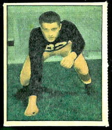 Leon Hart 1951 Berk Ross football card