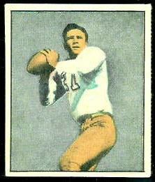 Doak Walker 1951 Berk Ross football card Doak Walker 1951 Berk Ross football card
