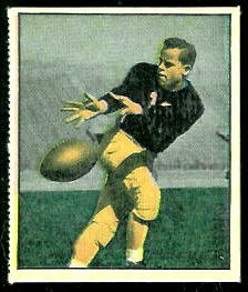 Emil Sitko 1951 Berk Ross football card