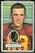 1951 Bowman Leon Heath football card