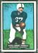 1951 Topps Magic Babe Parilli football card