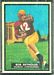 1951 Topps Magic Bob Reynolds football card