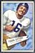 1952 Bowman Large #16: Frank Gifford