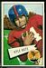 1952 Bowman Large Kyle Rote football card