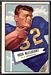 1952 Bowman Large Hugh McElhenny football card