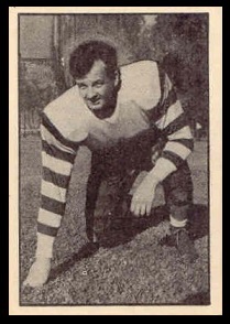 Robert Marshall 1952 Parkhurst football card