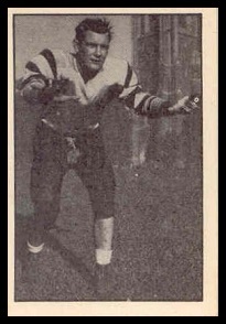 Tom Harpley 1952 Parkhurst football card