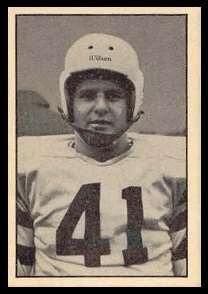 Robert McClelland 1952 Parkhurst football card