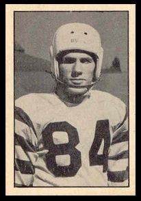 Rod Smylie 1952 Parkhurst football card