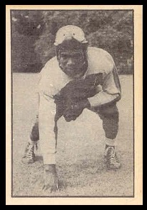 Bill Bass 1952 Parkhurst football card Bill Bass 1952 Parkhurst football card