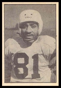 Ulysses Curtis 1952 Parkhurst football card Ulysses Curtis 1952 Parkhurst football card