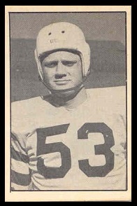 Marshall Hames 1952 Parkhurst football card