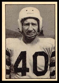 Don Ettinger 1952 Parkhurst football card