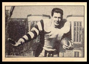 Stephen Karrys 1952 Parkhurst football card