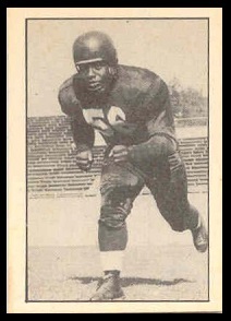 Herb Trawick 1952 Parkhurst football card