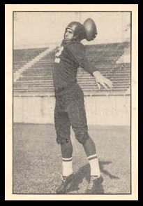 Sam Etcheverry 1952 Parkhurst football card