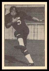 Jim Ostendarp 1952 Parkhurst football card