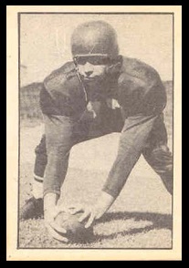 Tom Tofaute 1952 Parkhurst football card