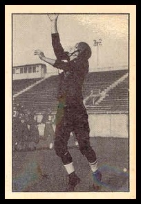 Jim Mitchener 1952 Parkhurst football card