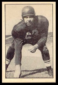 Jim Staton 1952 Parkhurst football card